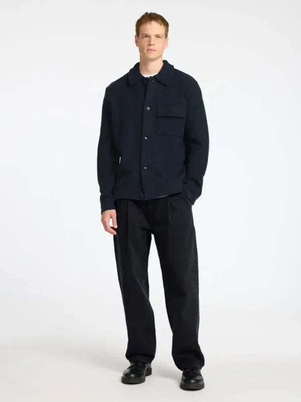 SELECTED 100% ULL SHACKET Blue Cheap
