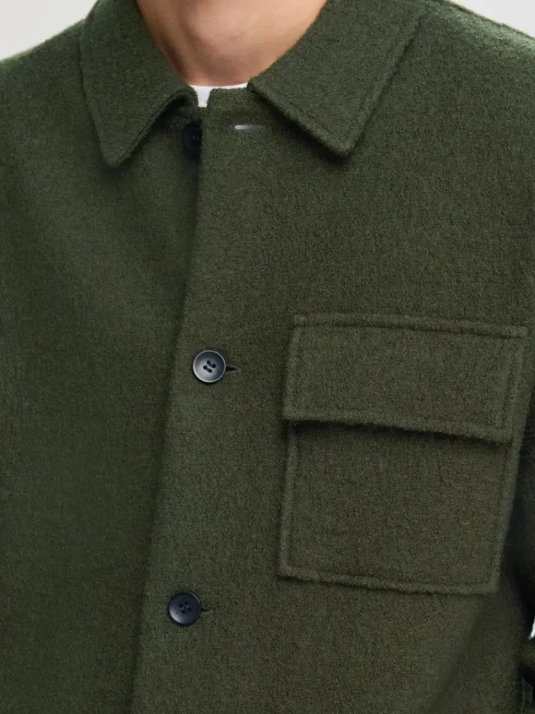 SELECTED 100% ULL SHACKET Green Discount