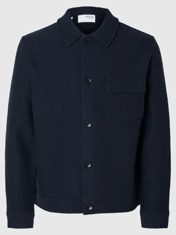 SELECTED 100% ULL SHACKET Blue Cheap