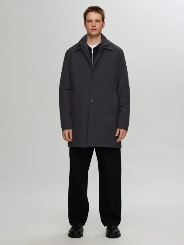 SELECTED VADDERAD 2-I-1 KAPPA Black Fashion