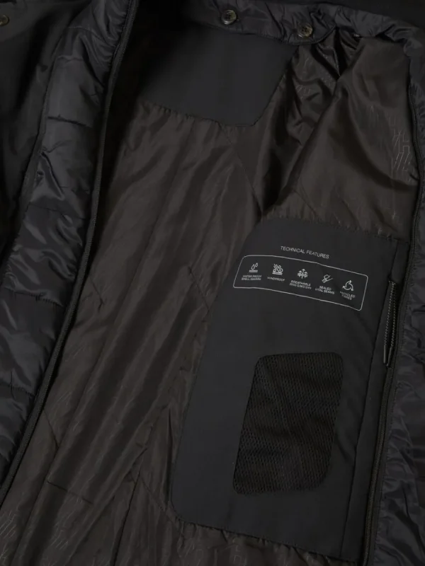 SELECTED VADDERAD 2-I-1 KAPPA Black Fashion