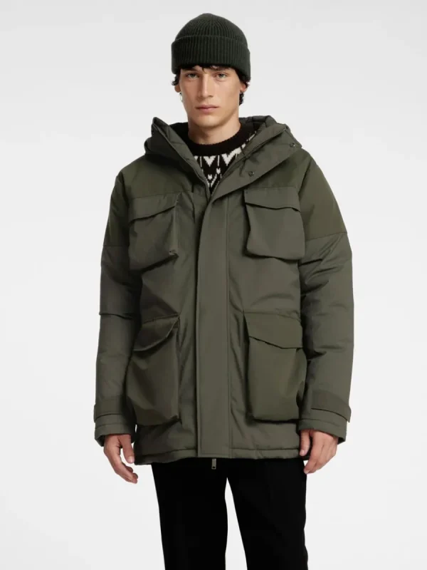 SELECTED VADDERAD PARKAS Green Fashion