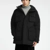 SELECTED VADDERAD PARKAS Black Clearance
