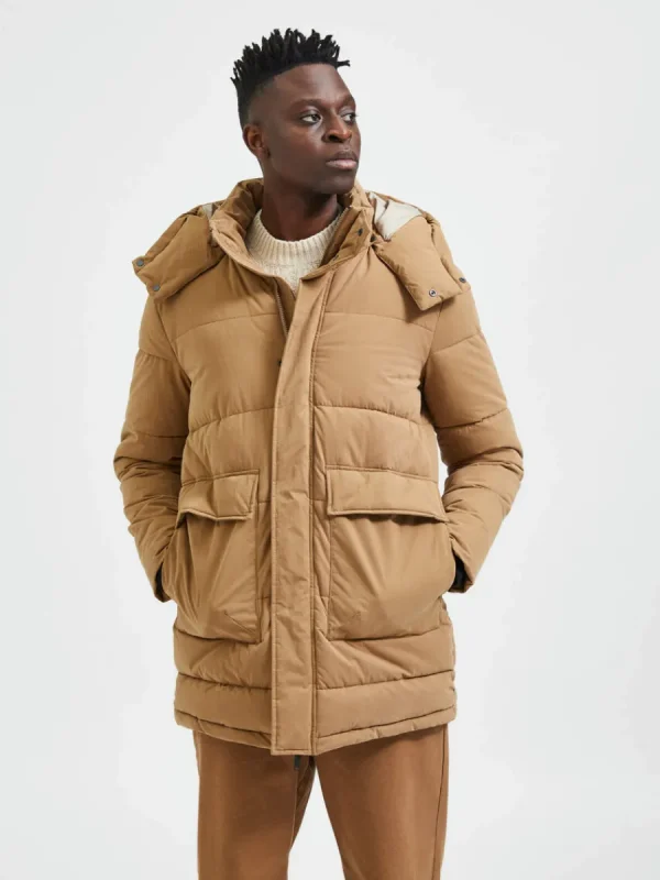 SELECTED VADDERAD PARKAS Brown Store