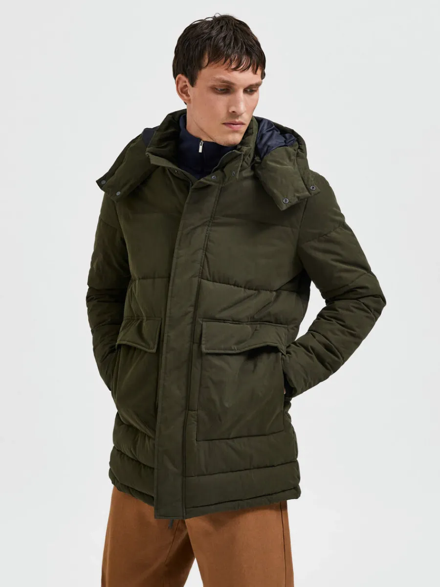 vadderad_parkas_0-4.webp SELECTED VADDERAD PARKAS Green Sale