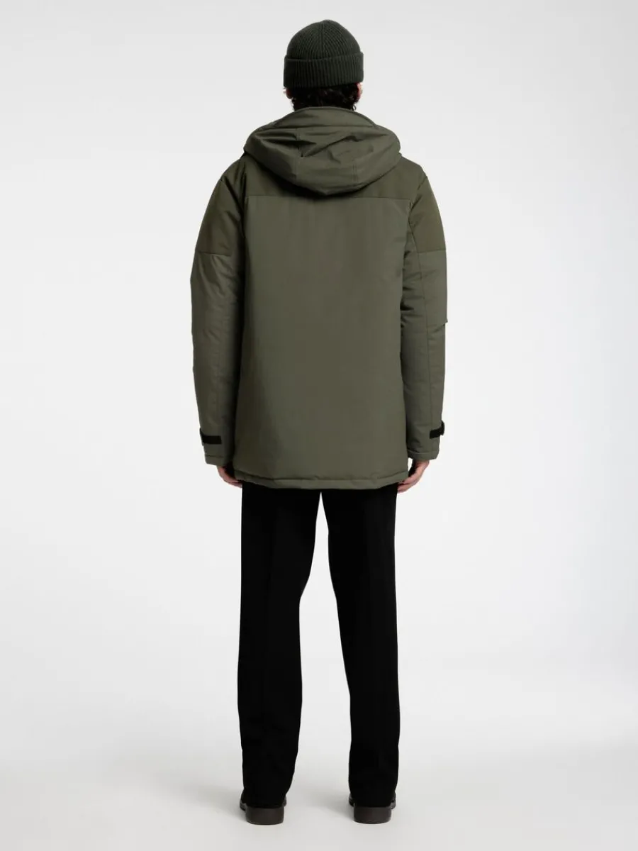 vadderad_parkas_1-1.webp SELECTED VADDERAD PARKAS Green Fashion