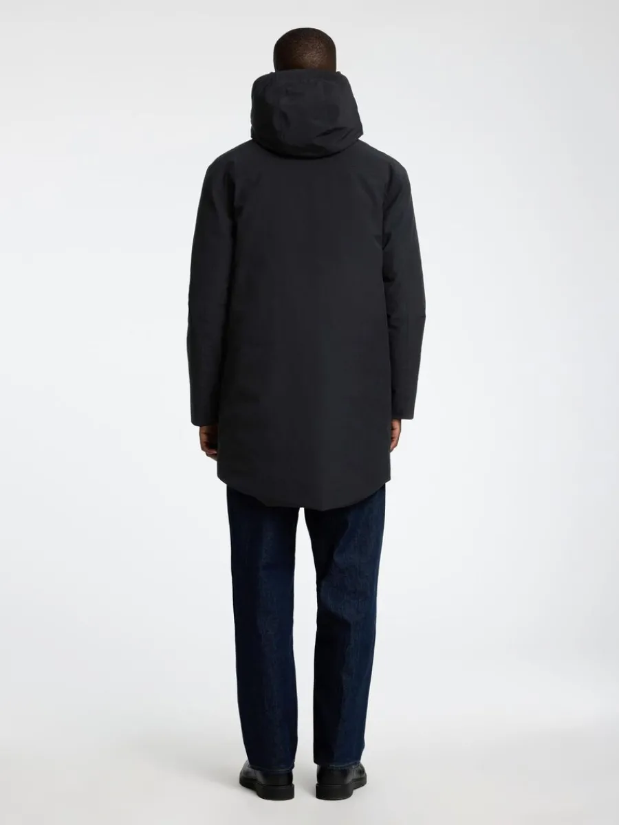 vadderad_parkas_1-2.webp SELECTED VADDERAD PARKAS Black Online