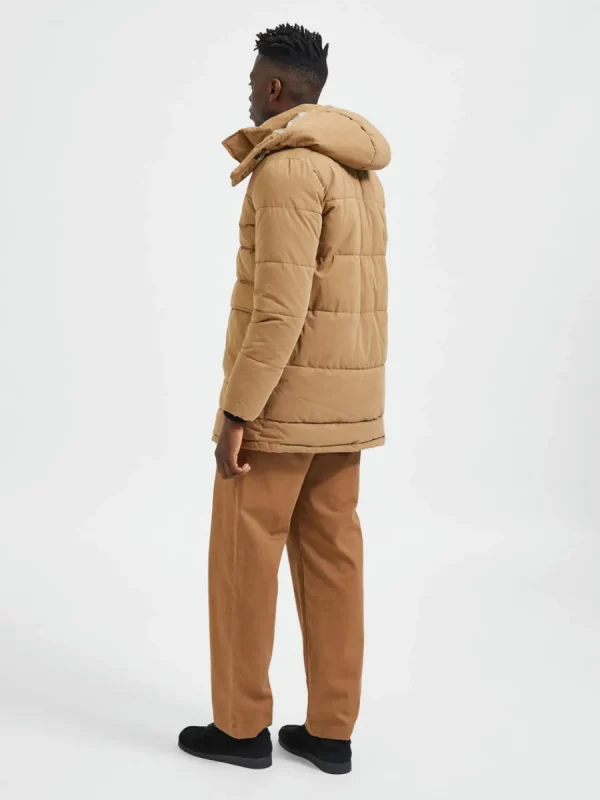 SELECTED VADDERAD PARKAS Brown Store