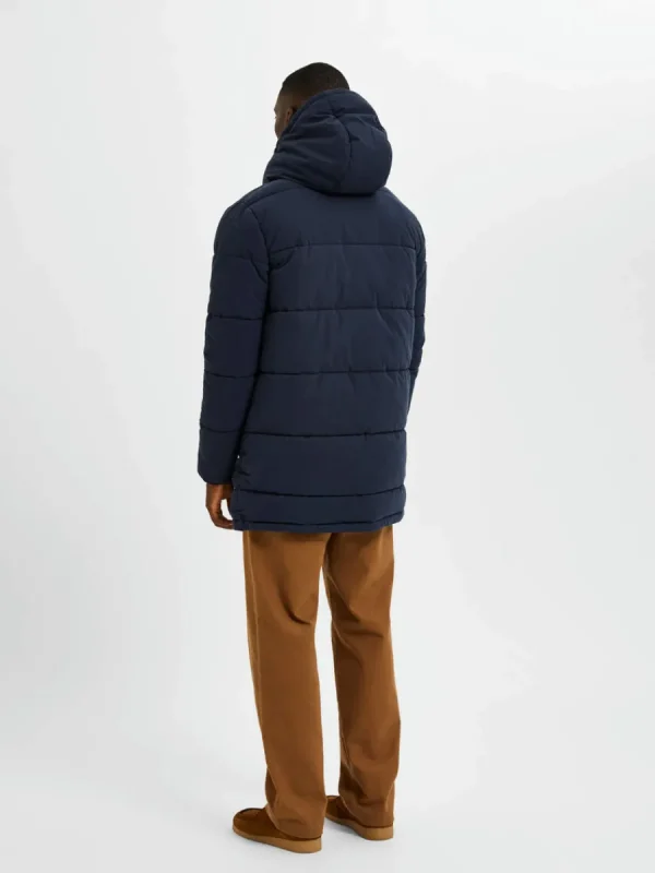 SELECTED VADDERAD PARKAS Blue Discount