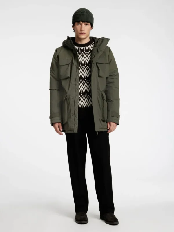 SELECTED VADDERAD PARKAS Green Fashion