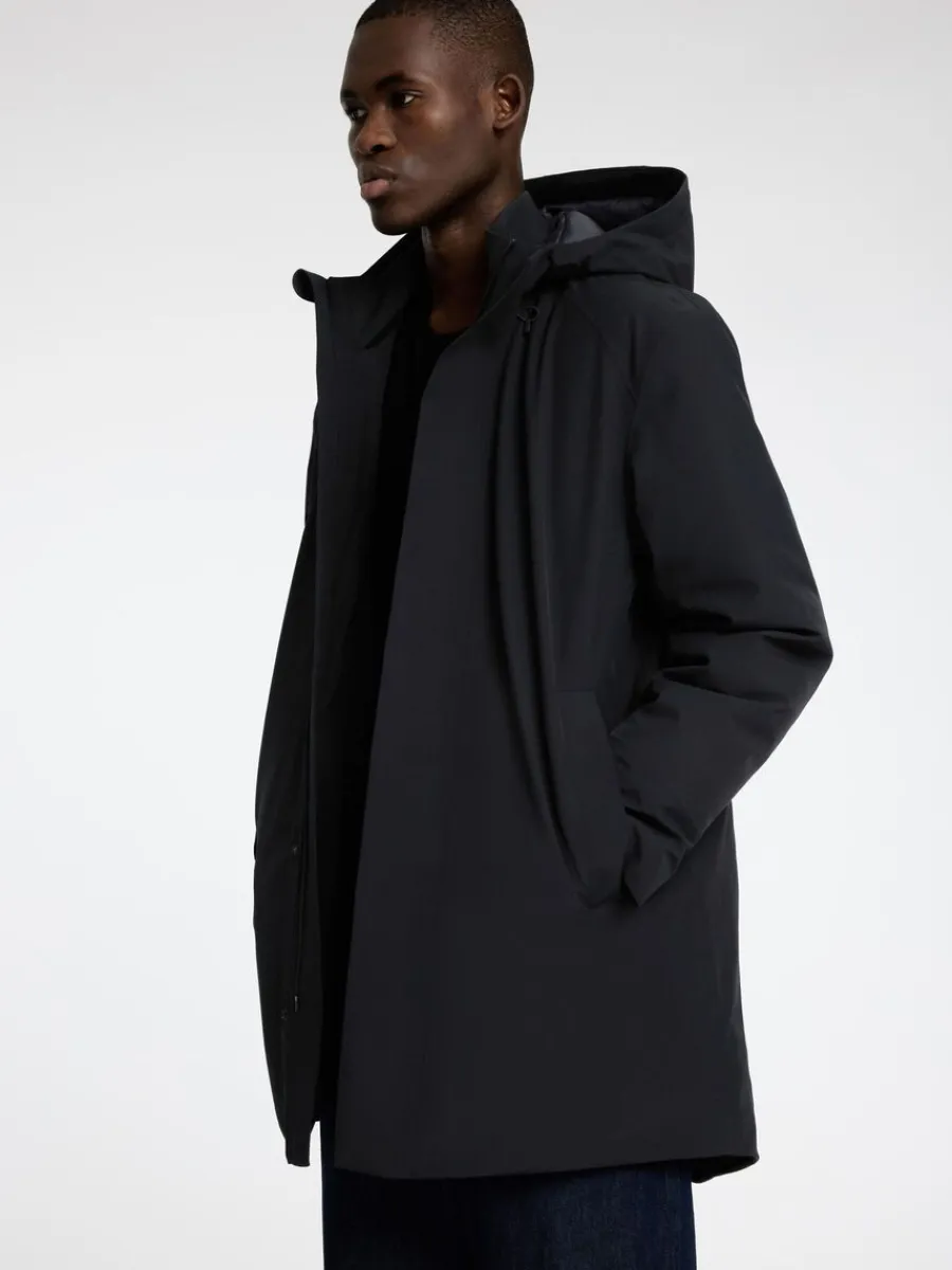 vadderad_parkas_3-2.webp SELECTED VADDERAD PARKAS Black Online