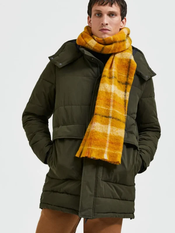 SELECTED VADDERAD PARKAS Green Sale