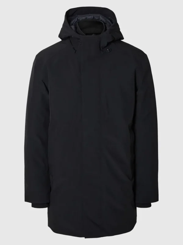 SELECTED VADDERAD PARKAS Black Online