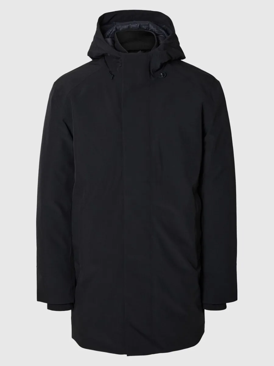 vadderad_parkas_4-2.webp SELECTED VADDERAD PARKAS Black Online