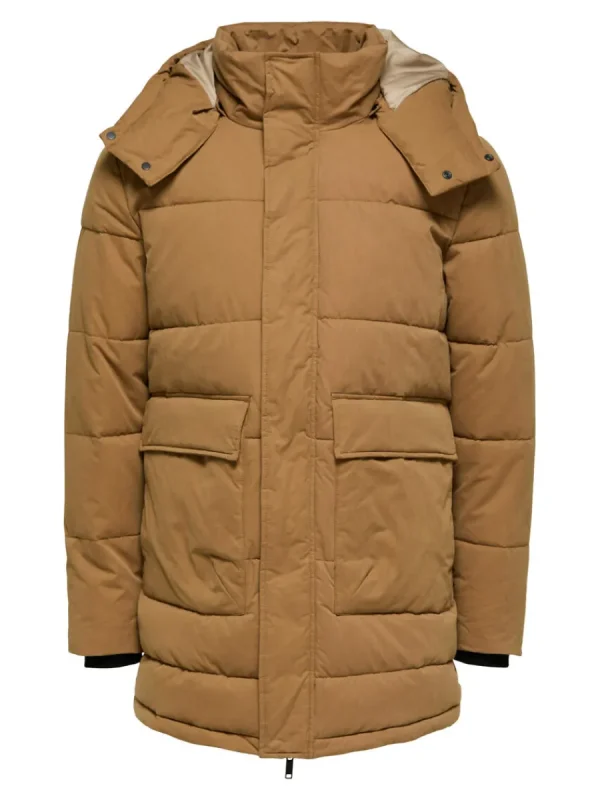 SELECTED VADDERAD PARKAS Brown Store