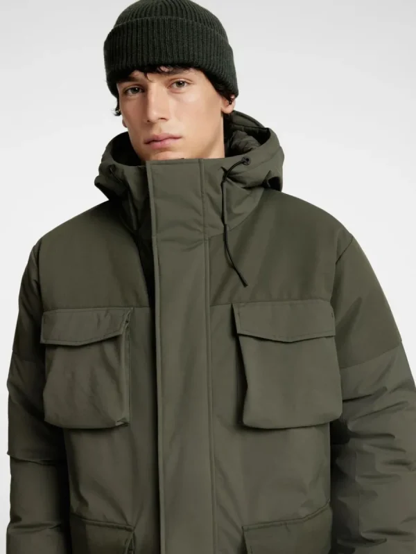 SELECTED VADDERAD PARKAS Green Fashion