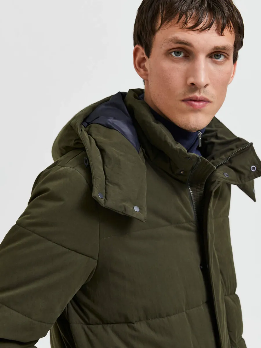 vadderad_parkas_5-4.webp SELECTED VADDERAD PARKAS Green Sale