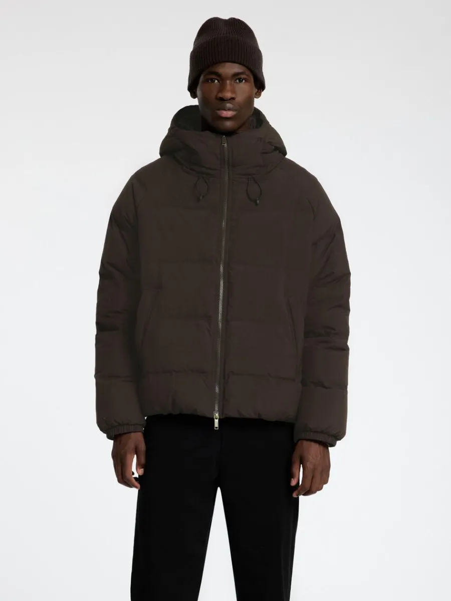 vadderad_pufferjacka_0.webp SELECTED VADDERAD PUFFERJACKA Brown Fashion