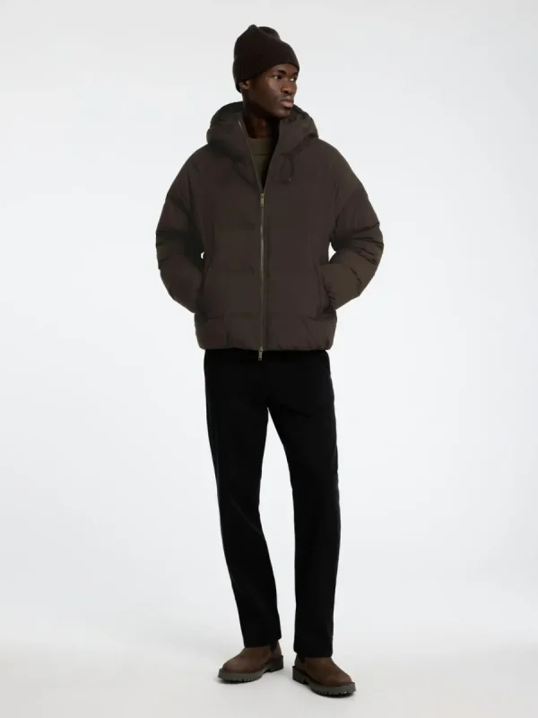 SELECTED VADDERAD PUFFERJACKA Brown Fashion