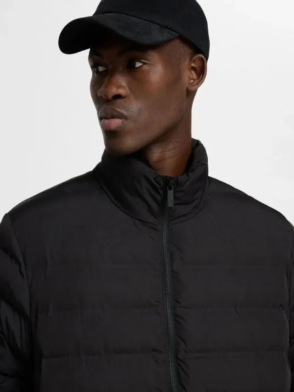 SELECTED VADDERAD QUILTAD JACKA Black Discount