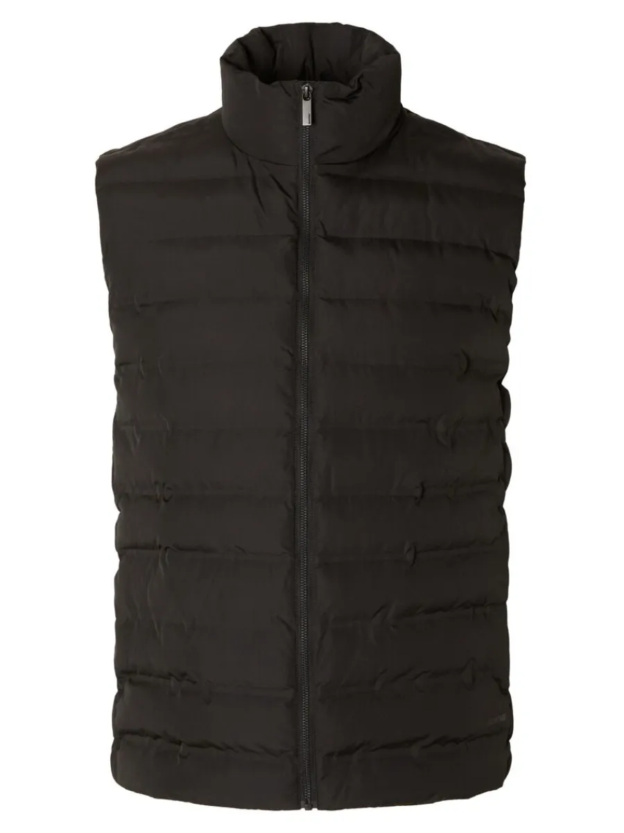 vadderad_quiltad_vst_4-3.webp SELECTED VADDERAD QUILTAD VÄST Black Cheap