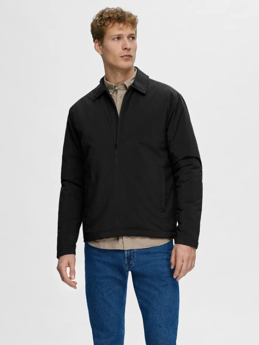 vadderad_shacket_0-1.webp SELECTED VADDERAD SHACKET Black Online