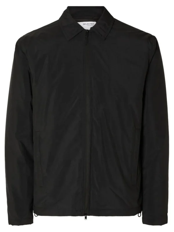SELECTED VADDERAD SHACKET Black Online