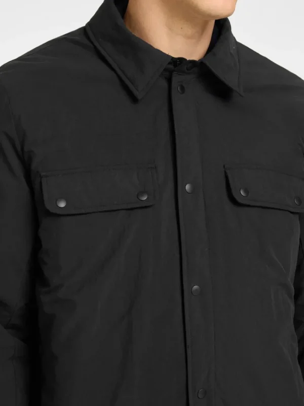 SELECTED VADDERAD SHACKET Black Outlet