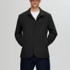 SELECTED VATTENAVVISANDE LÄTT JACKA Black Best