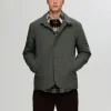SELECTED VATTENAVVISANDE LÄTT JACKA Green Shop
