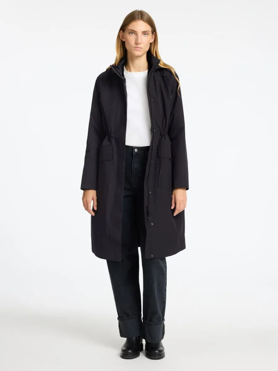 vattentt_parkas_0.webp SELECTED VATTENTÄT PARKAS Black New