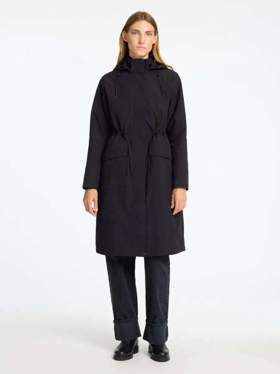 vattentt_parkas_1.webp SELECTED VATTENTÄT PARKAS Black New
