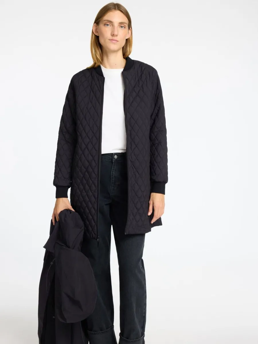 vattentt_parkas_2.webp SELECTED VATTENTÄT PARKAS Black New