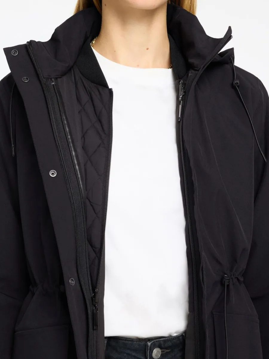 vattentt_parkas_3.webp SELECTED VATTENTÄT PARKAS Black New