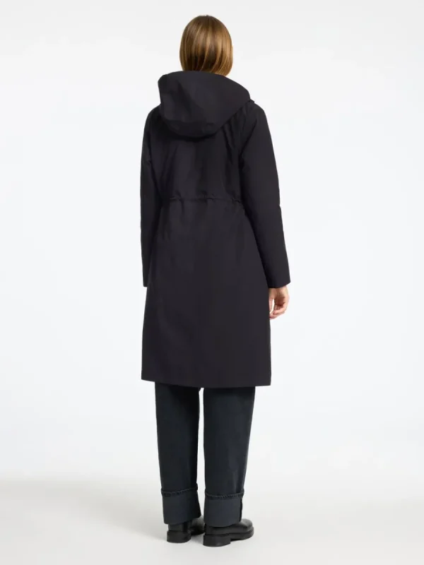 SELECTED VATTENTÄT PARKAS Black New