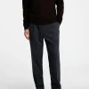 SELECTED VECKAD BYXOR Blue Flash Sale