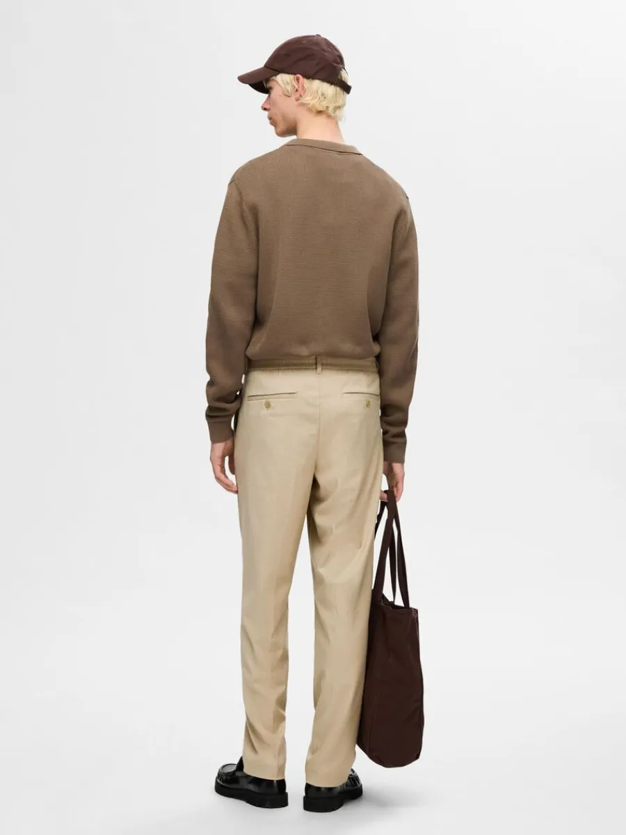 veckad_byxor_1-3.webp SELECTED VECKAD BYXOR Beige Cheap