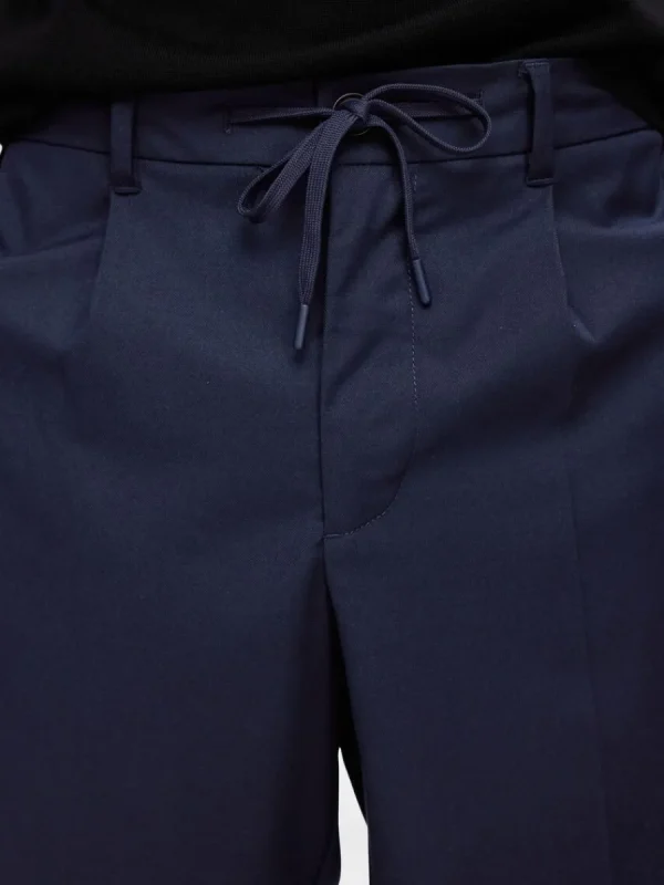 SELECTED VECKAD BYXOR Blue Store