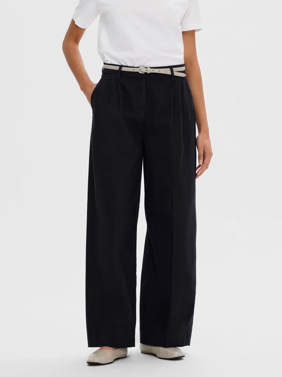 veckad_byxor_med_vida_ben_0-3.webp SELECTED VECKAD BYXOR MED VIDA BEN Blue Fashion