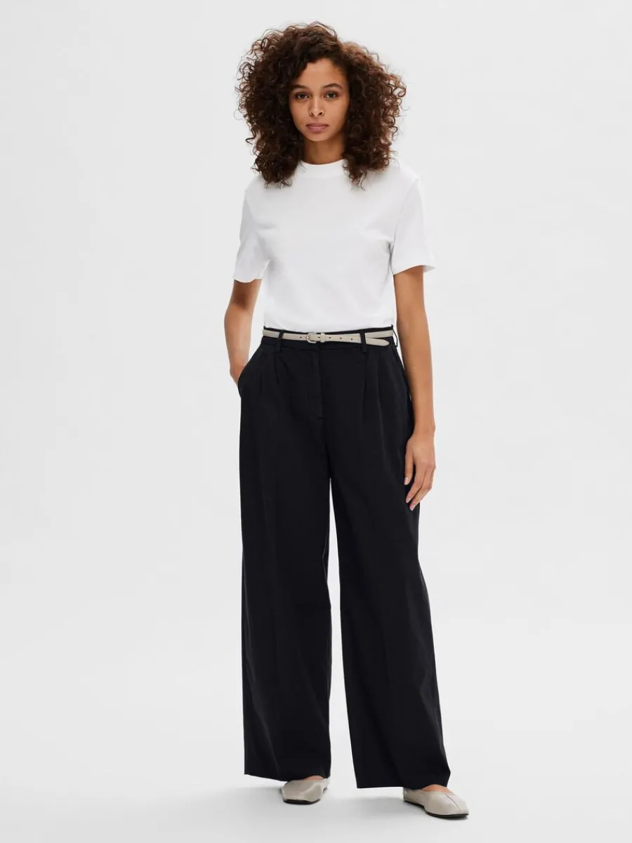 veckad_byxor_med_vida_ben_1-2.webp SELECTED VECKAD BYXOR MED VIDA BEN Blue Fashion