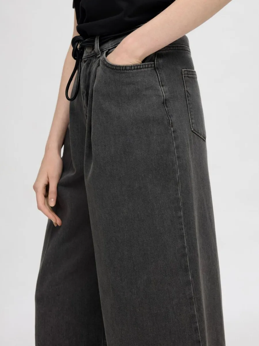 veckad_vida_jeans_3.webp SELECTED VECKAD VIDA JEANS Grey Online