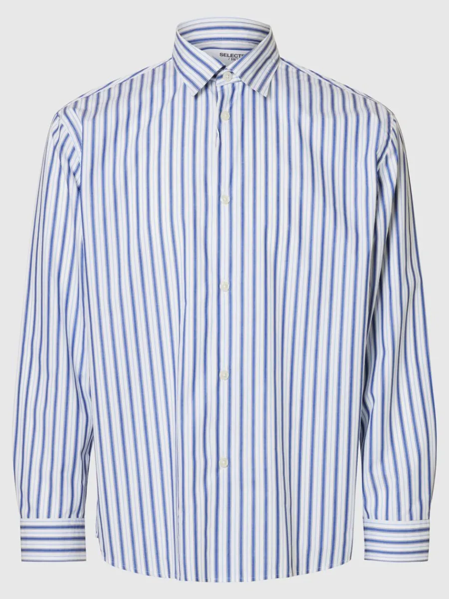 verdimensionerad_skjorta_0-4.webp SELECTED ÖVERDIMENSIONERAD SKJORTA Blue Cheap