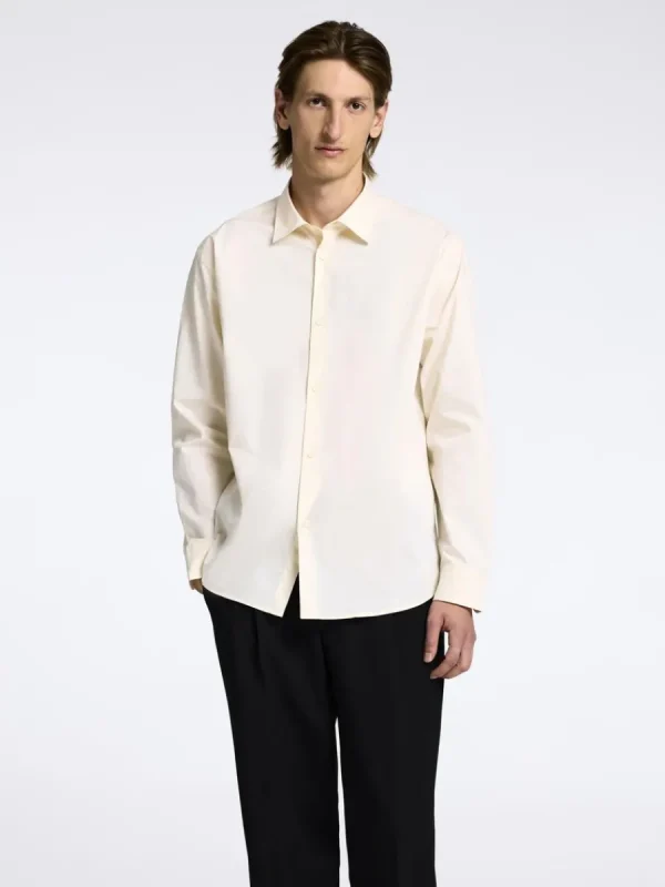 SELECTED ÖVERDIMENSIONERAD SKJORTA Beige Best Sale