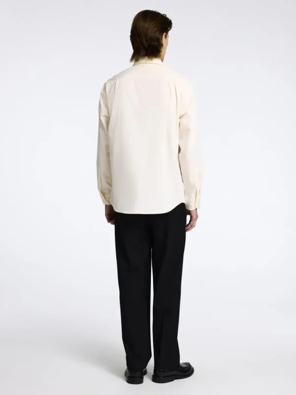 SELECTED ÖVERDIMENSIONERAD SKJORTA Beige Best Sale