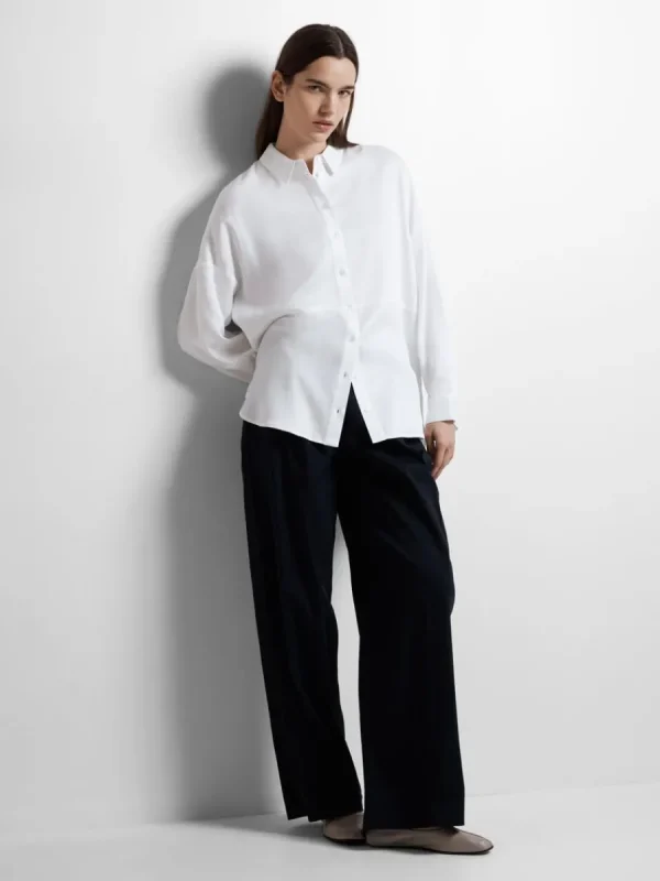 SELECTED ÖVERDIMENSIONERAD SKJORTA White Best Sale