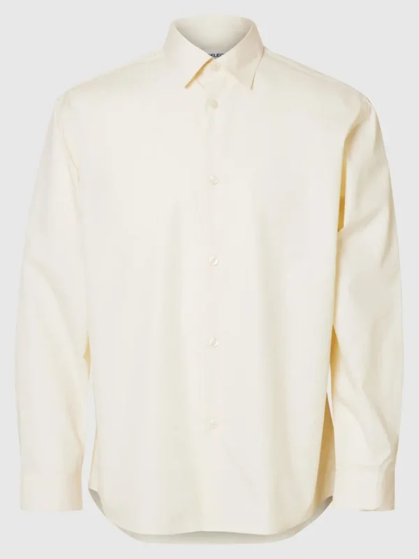 SELECTED ÖVERDIMENSIONERAD SKJORTA Beige Best Sale