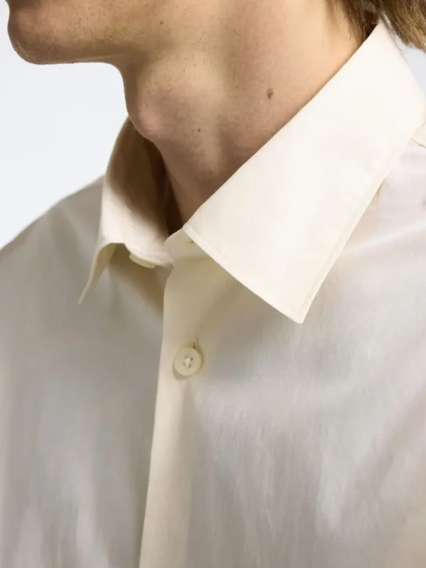 SELECTED ÖVERDIMENSIONERAD SKJORTA Beige Best Sale