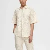 SELECTED ÖVERDIMENSIONERAD SPETS SKJORTA Beige Fashion