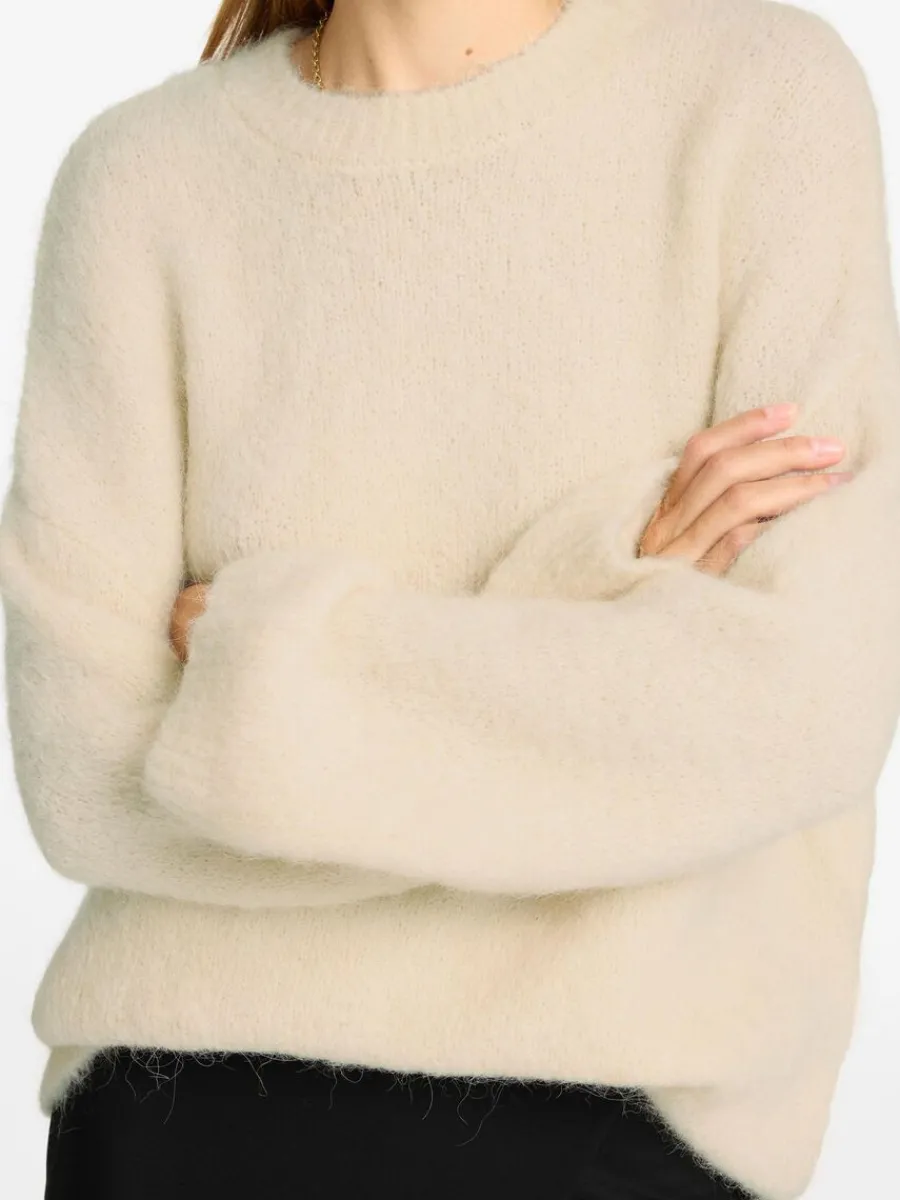 verdimensionerad_stickad__3-3.webp SELECTED ÖVERDIMENSIONERAD STICKAD TRÖJA Beige Flash Sale