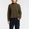 SELECTED ÖVERDIMENSIONERAD TRÖJA Green Flash Sale